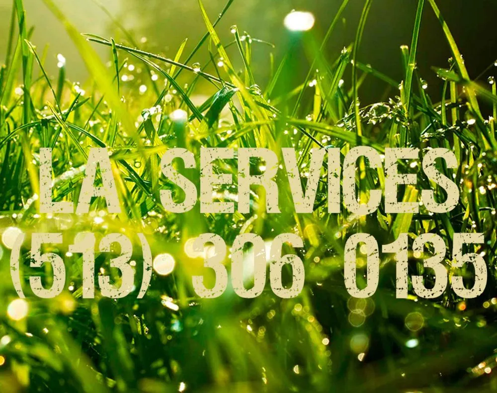 Reliable lawn care service in Hamilton, OH by LA Services