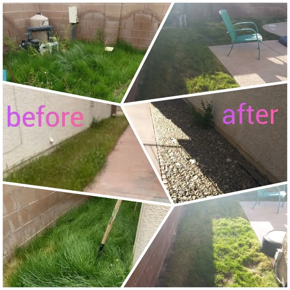 Affordable residential landscaping for homes across Las Vegas, NV - La Sierra Nayarit Landscapings