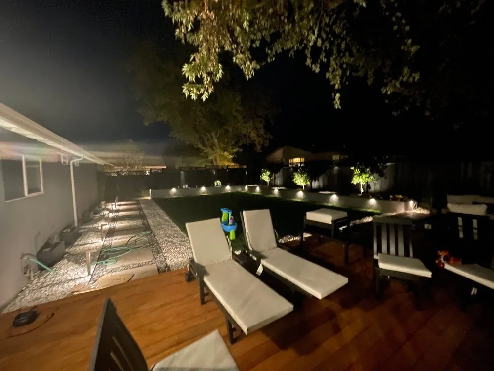 Trusted yard maintenance with custom design in San Martin, CA by La Sierra Quality Landscape