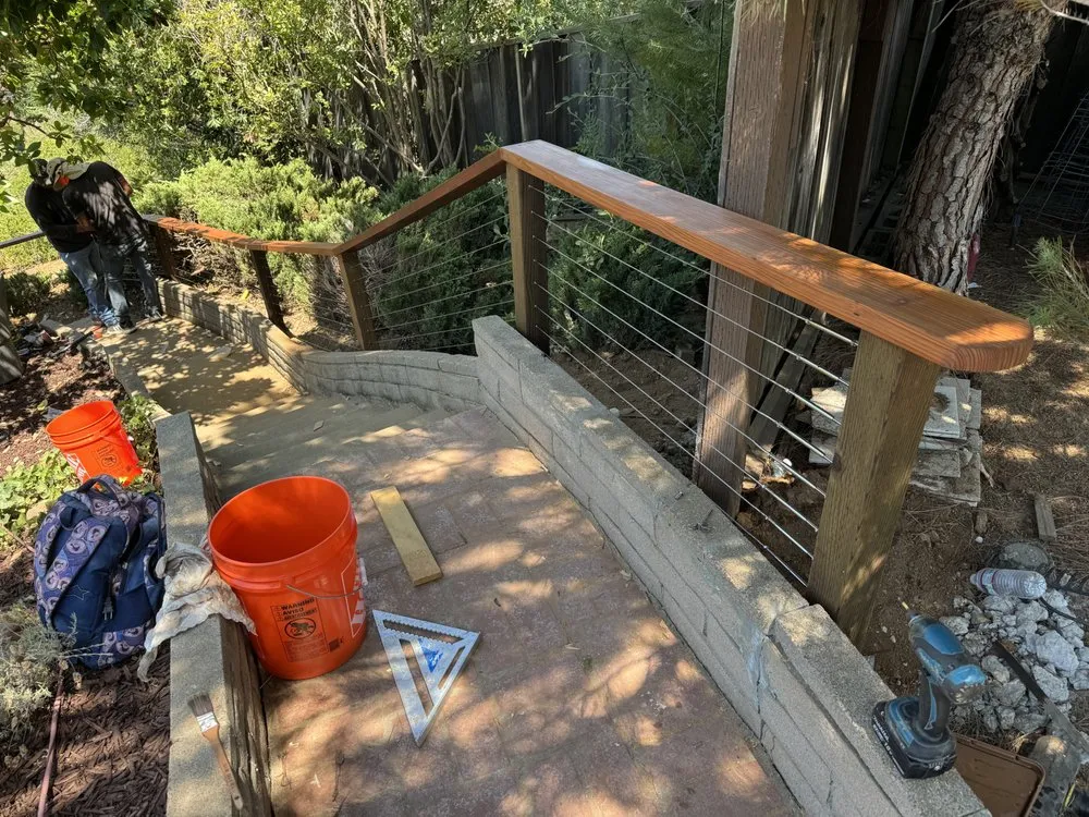 Custom yard cleanup service in San Martin, CA by La Sierra Quality Landscape