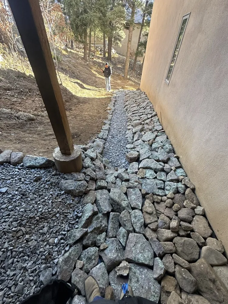 Top-rated landscaping services with custom design in El Prado, NM by L&A Superior Grounds