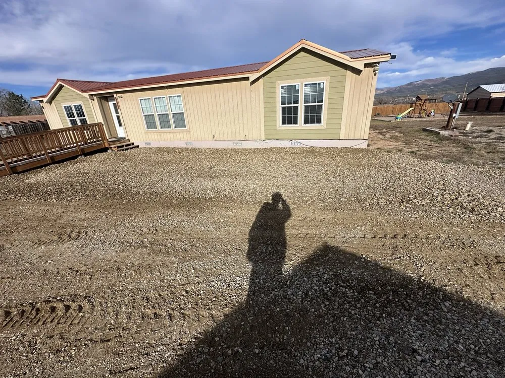 Professional residential landscaping in El Prado, NM by L&A Superior Grounds