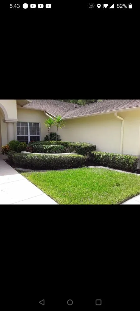 Custom landscape installation experts serving Port Richey, FL - LA Tree Service & Landscaping