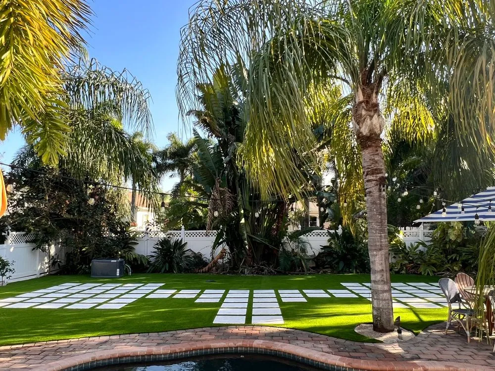 Trusted outdoor landscaping in Boynton Beach, FL by LA Turf & Paver