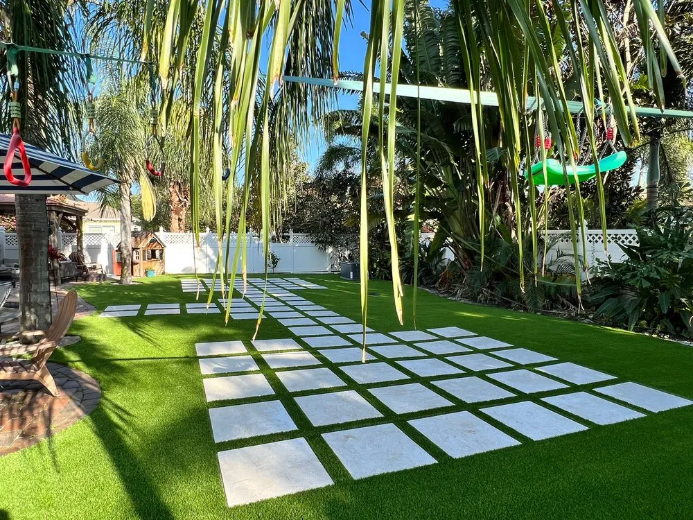 Local yard maintenance in Boynton Beach, FL by LA Turf & Paver