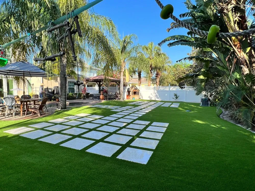 Top-rated landscape installation in Boynton Beach, FL - LA Turf & Paver