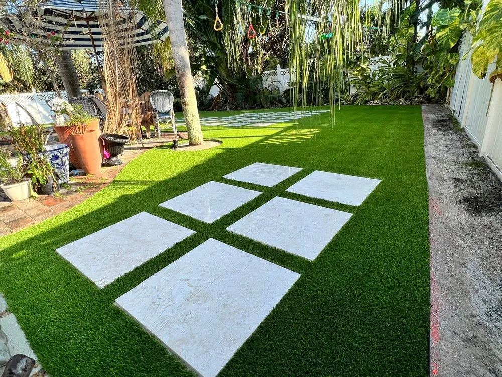 Affordable landscaping services in Boynton Beach, FL - LA Turf & Paver