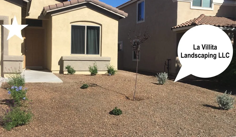 Affordable outdoor landscaping for homes across Sahuarita, AZ - La Villita Landscaping