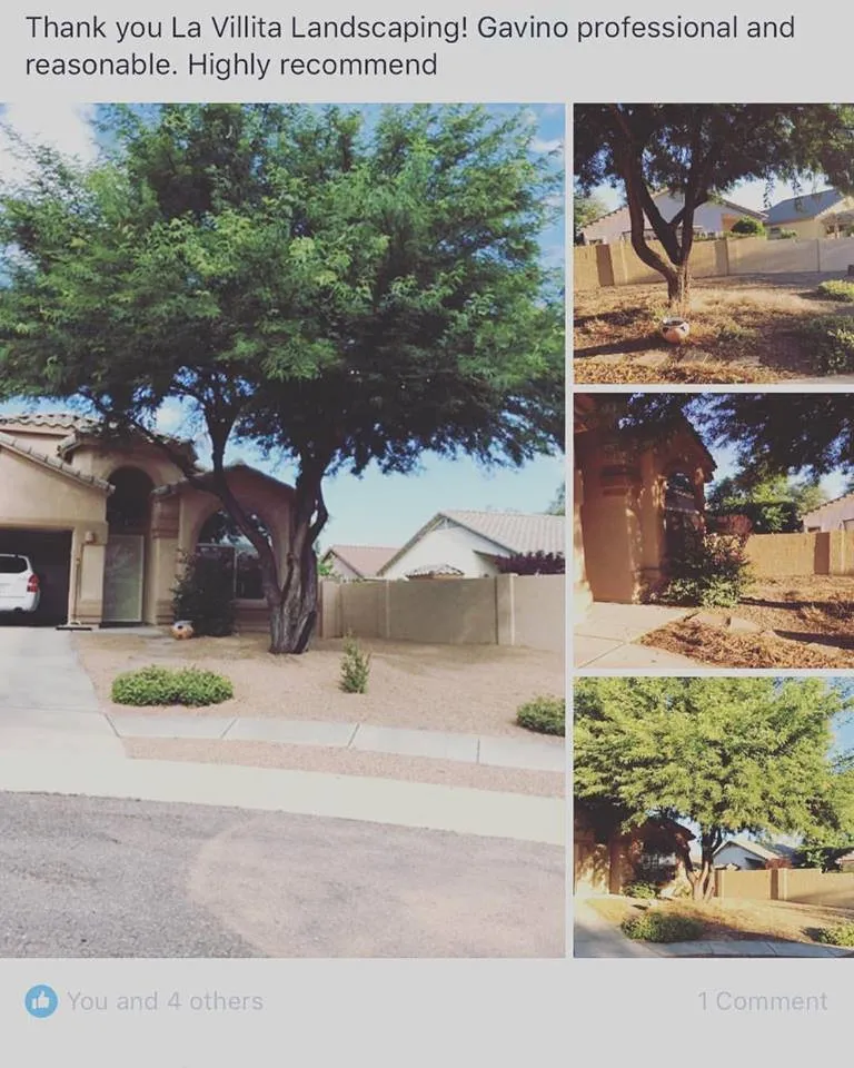 Expert outdoor landscaping in Sahuarita, AZ by La Villita Landscaping