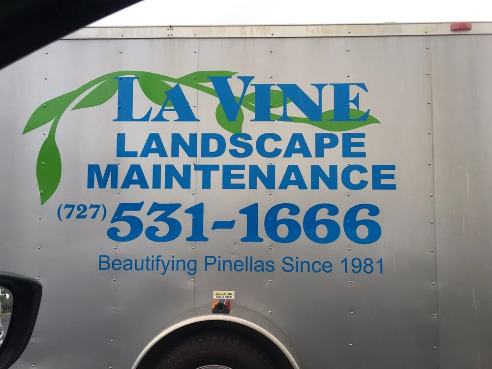 Expert landscaping services experts serving W Clearwater, FL - La Vine Landscape