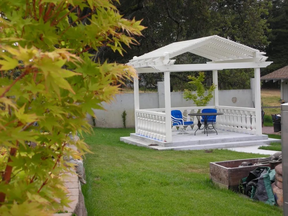 Professional residential landscaping in Penngrove, CA - La Zucena Concrete and Landscaping