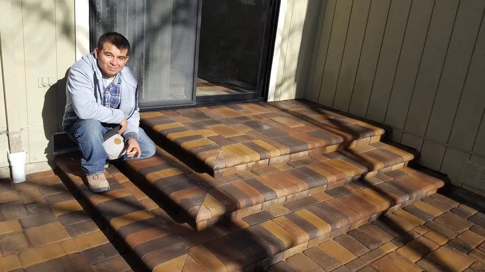 Local landscape installation with custom design in Penngrove, CA by La Zucena Concrete and Landscaping