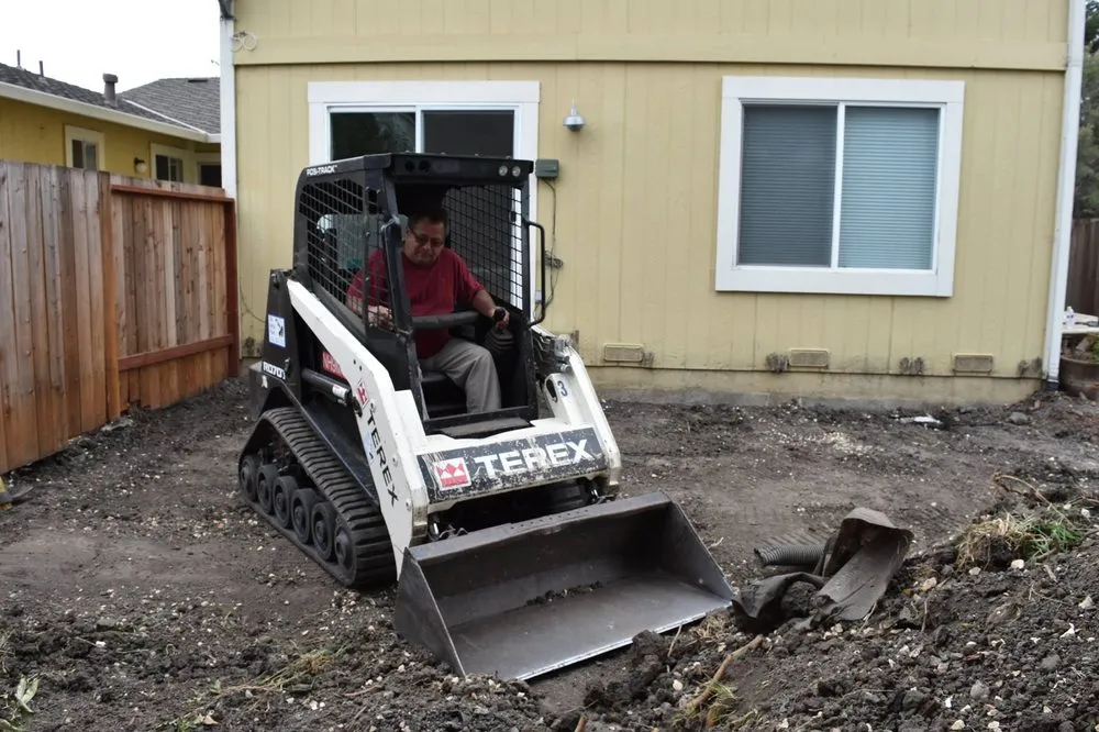 Custom landscape design in Penngrove, CA - La Zucena Concrete and Landscaping