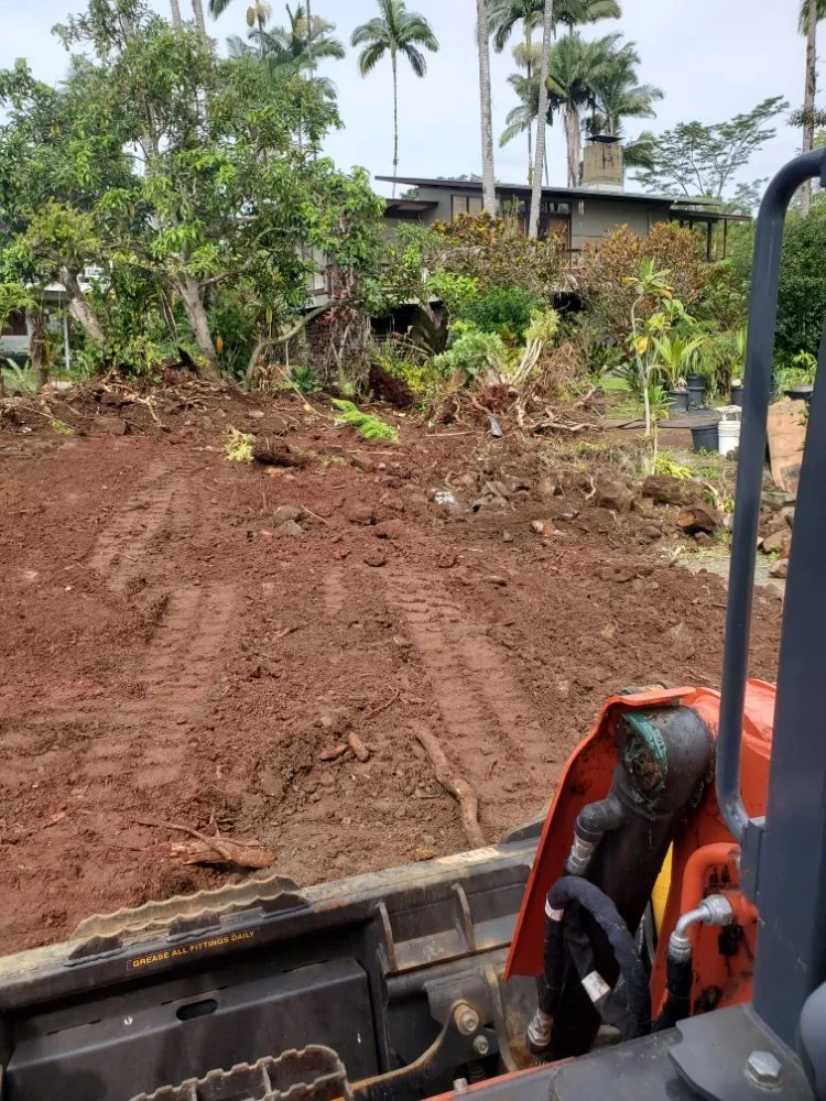 Reliable yard maintenance for outdoor upgrades in Keaau, HI by Laakea Clearing