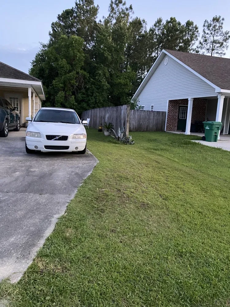 Custom landscape installation in Bay St. Louis, MS by LAB Lawncare