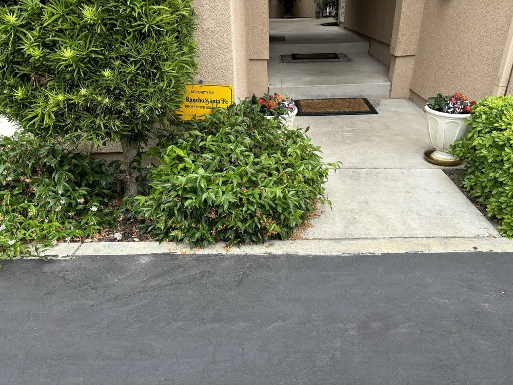 Local landscape installation for beautiful yards in Santee, CA by LaBahn's Landscaping