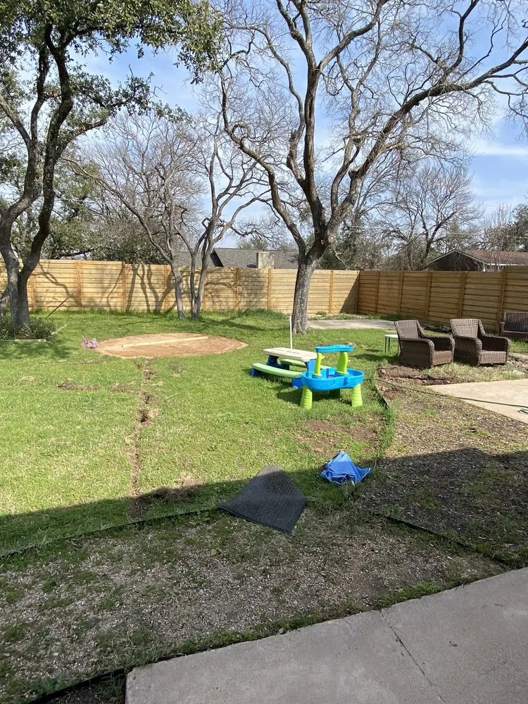 Professional lawn mowing service for year-round maintenance in Georgetown, TX by Labay Landscaping