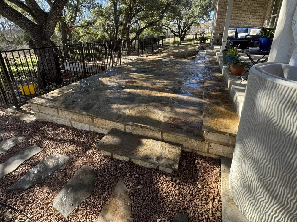 Professional residential landscaping for homes in Georgetown, TX by Labay Landscaping