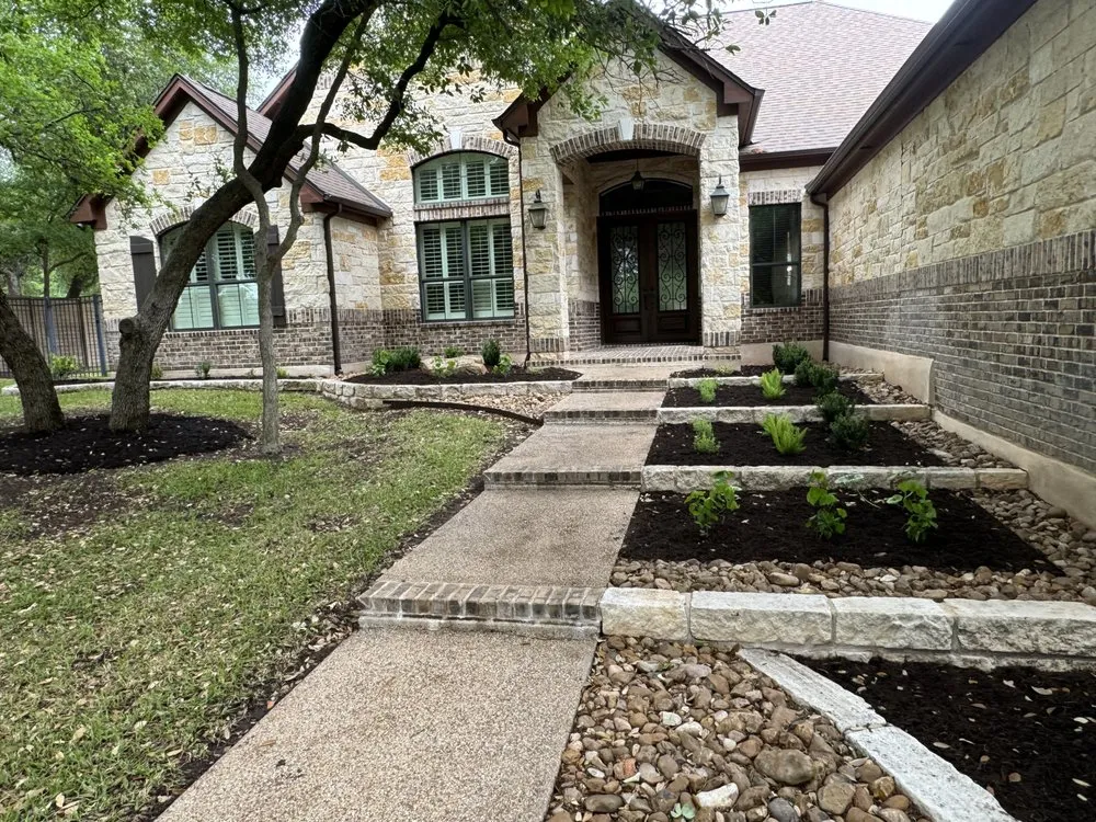Top-rated landscape installation in Georgetown, TX - Labay Landscaping