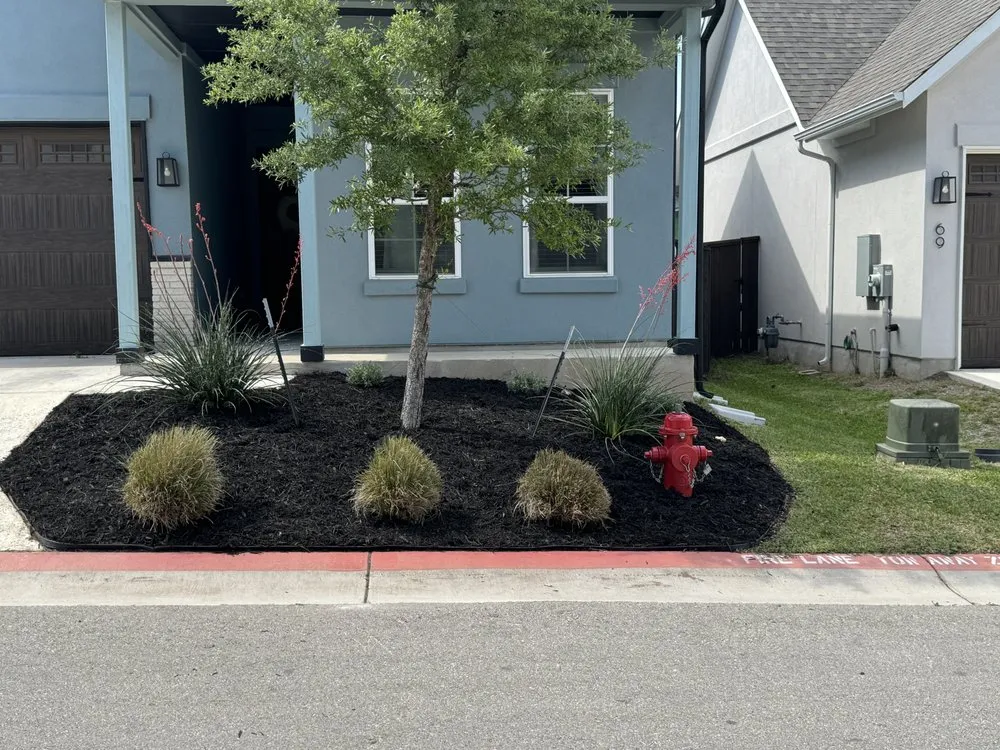 Custom landscape design in Georgetown, TX - Labay Landscaping