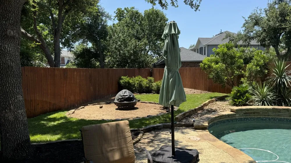 Custom residential landscaping in Georgetown, TX by Labay Landscaping