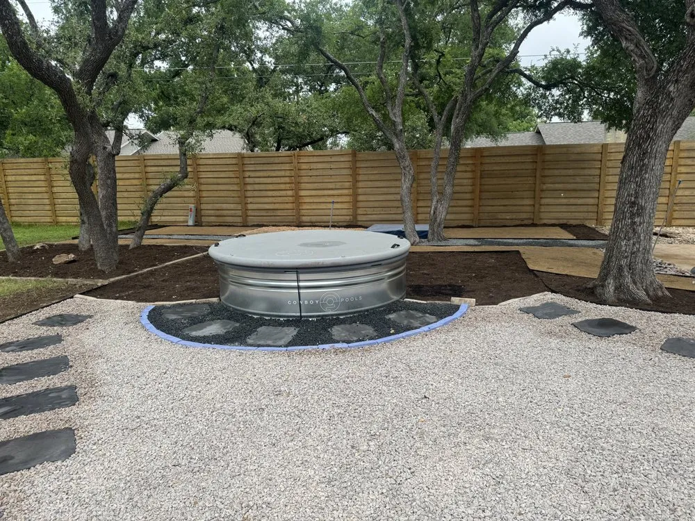 Affordable landscape design in Georgetown, TX by Labay Landscaping