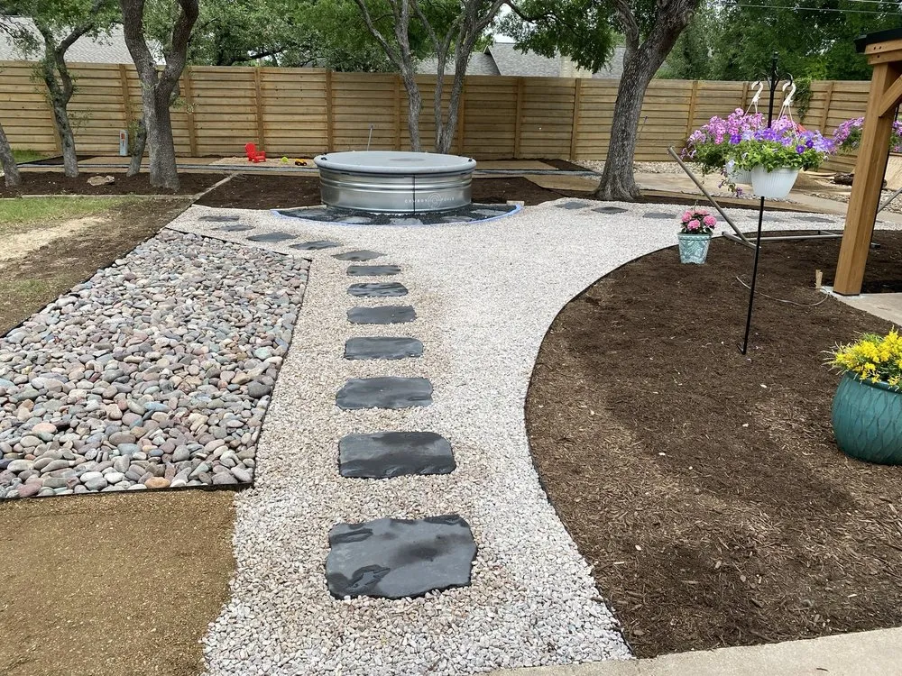 Top-rated yard cleanup service in Georgetown, TX by Labay Landscaping