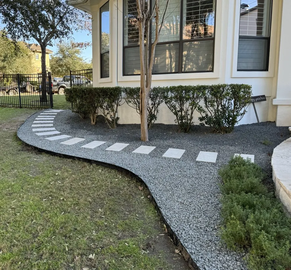 Local garden landscaping for outdoor upgrades in Georgetown, TX by Labay Landscaping