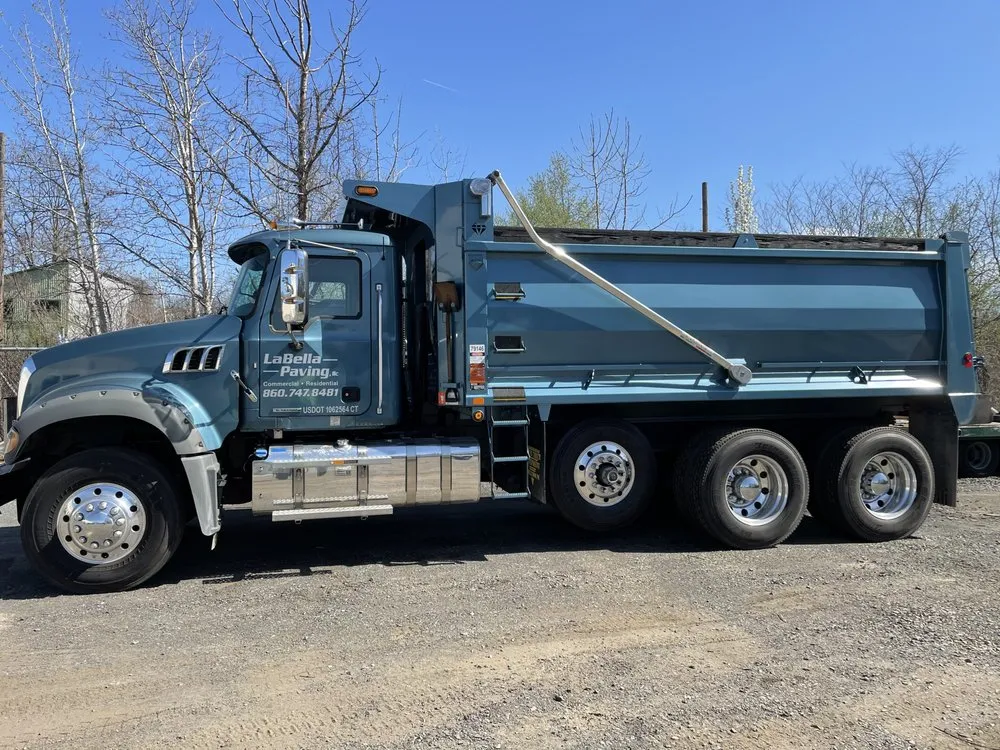 Local landscaping services for year-round maintenance in Plainville, CT by LaBella Paving