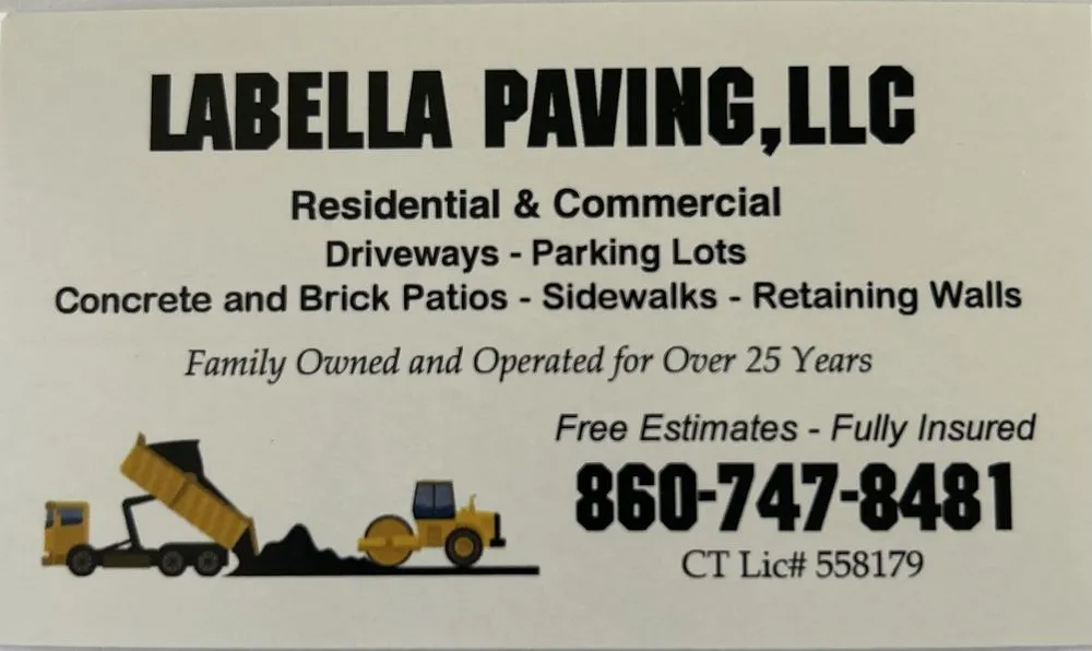 Professional landscaping services for residential properties across Plainville, CT - LaBella Paving
