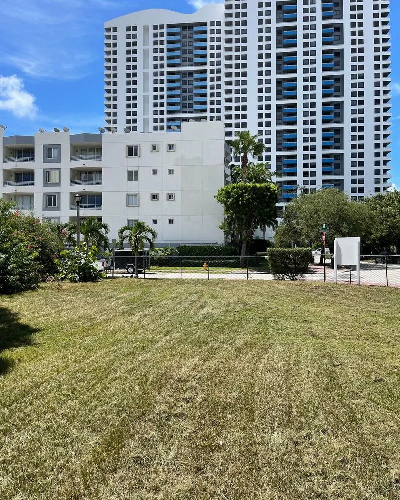Local lawn care service in North Miami Beach, FL by Labelle Kreyol Landscaping