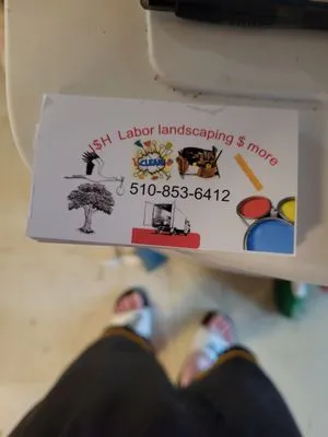 Labor Landscaping & More Logo