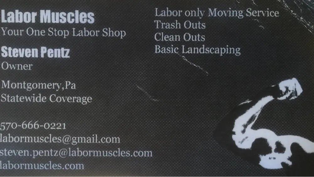 Affordable residential landscaping in Montgomery, PA - Labor Muscles