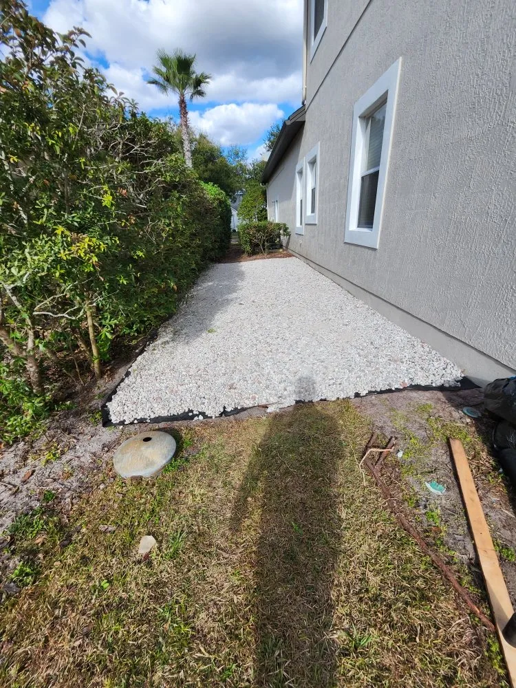 Professional yard cleanup service in Deltona, FL - Labor of Love