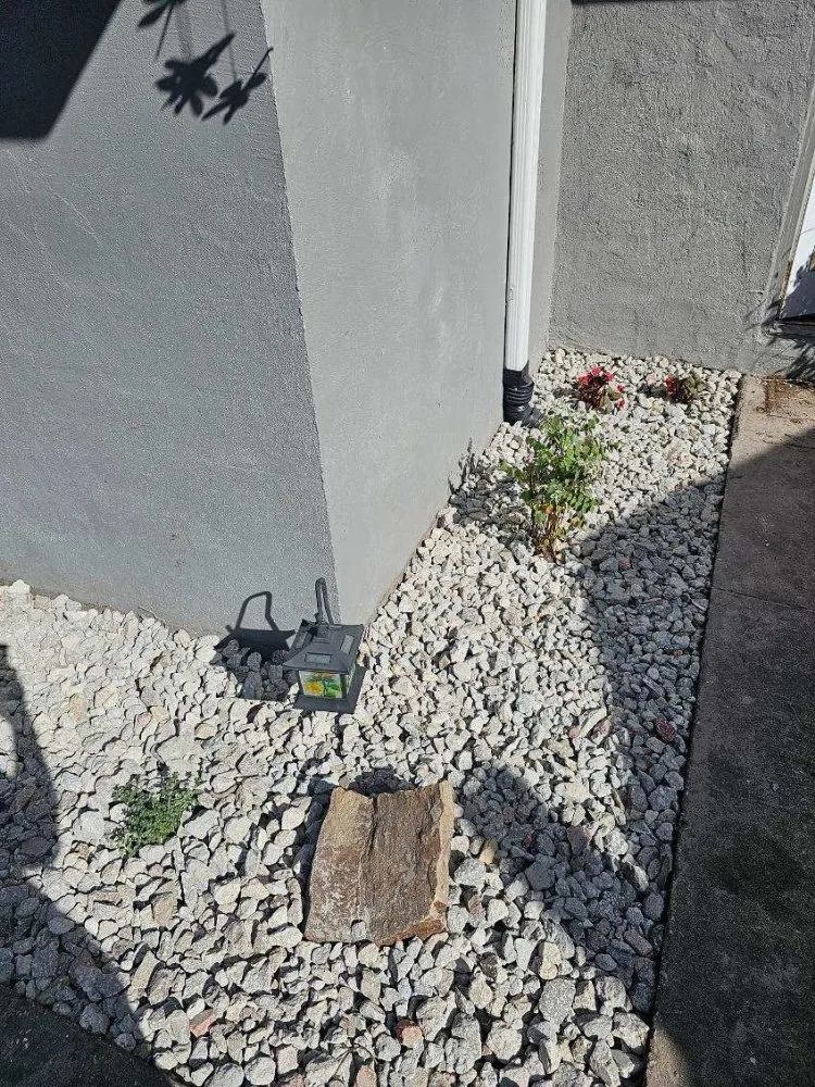 Professional lawn mowing service with custom design in Deltona, FL by Labor of Love