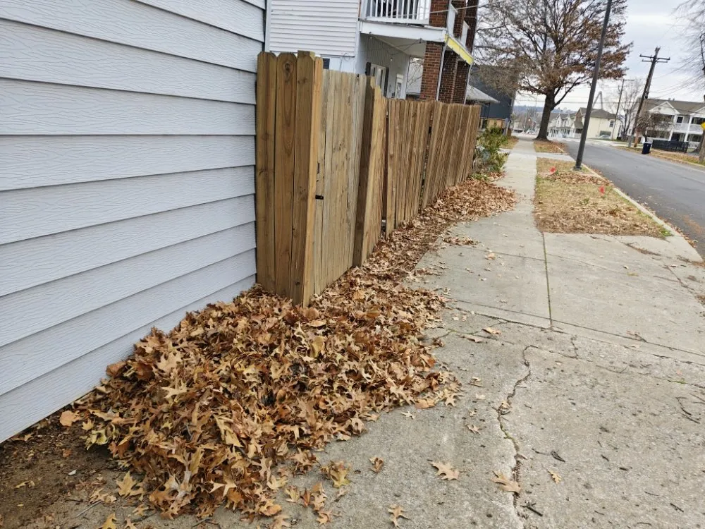 Trusted yard cleanup service with custom design across Kansas City, MO - Labor Ready Services