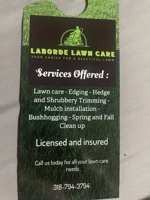 LaBorde Lawn Care
