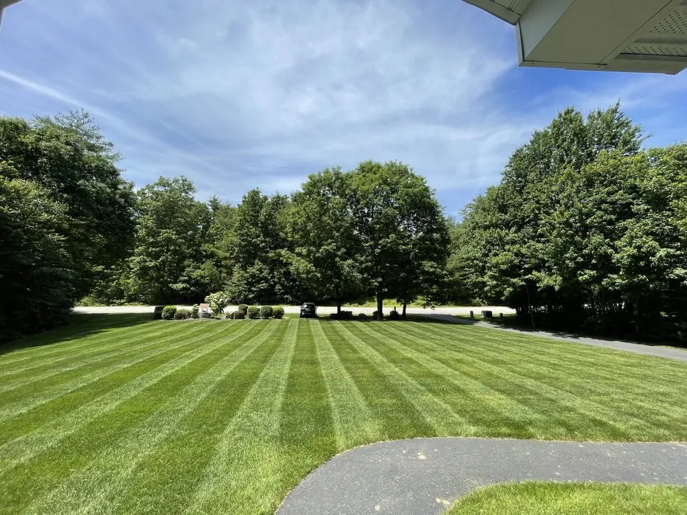 Top-rated residential landscaping for beautiful yards in Auburn, NH by Labore’s Lawn Care
