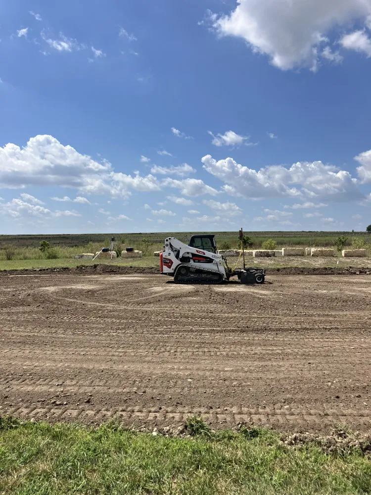 Expert lawn mowing service in Beaver City, NE by Laborie Land Works