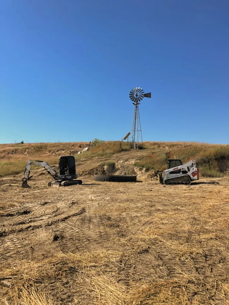 Custom residential landscaping in Beaver City, NE - Laborie Land Works