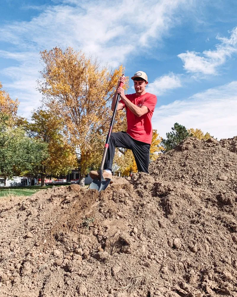 Professional landscape installation in Colorado Springs, CO by Laborjack