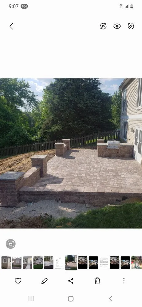 Professional yard cleanup service for outdoor upgrades in Chesterfield, MO by LaborTech Landscaping