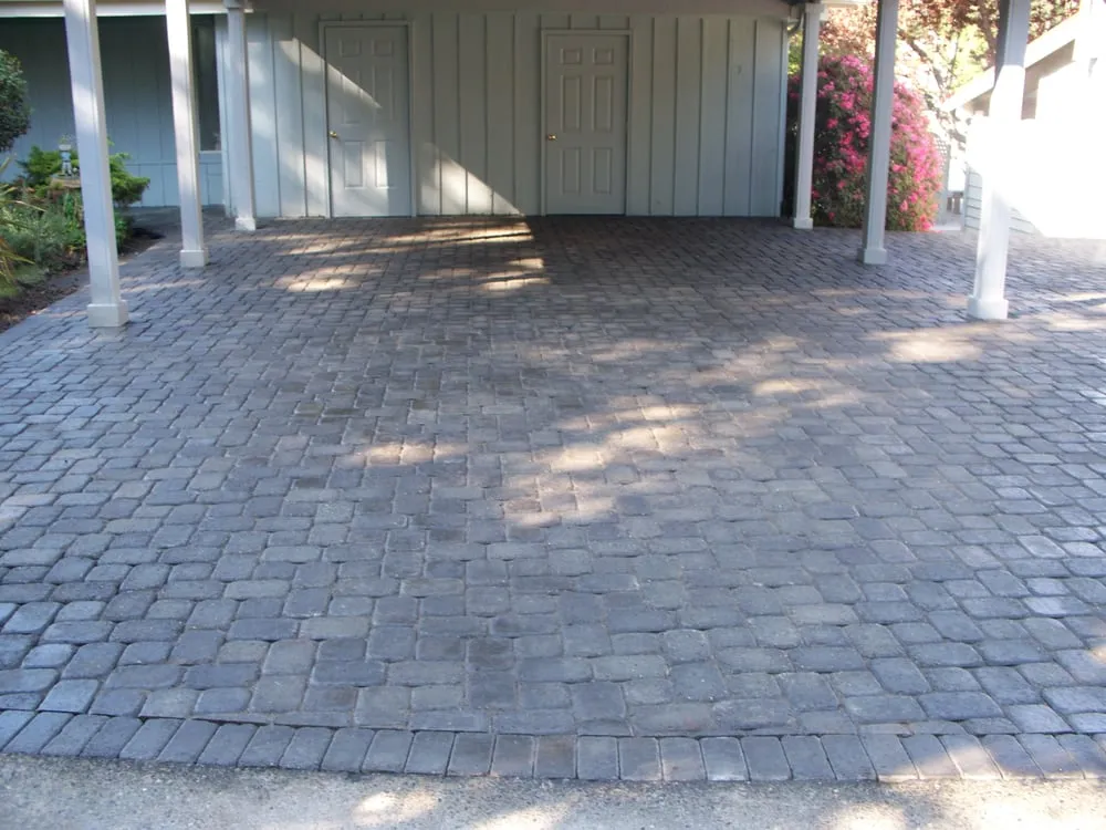 Custom landscape installation in Olympia, WA - LaBouff Landscape