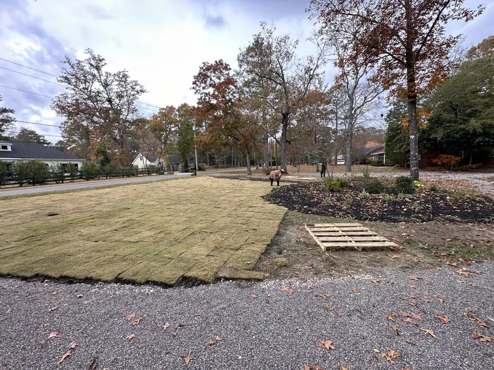 Local residential landscaping in New Ellenton, SC - Labra Landscaping