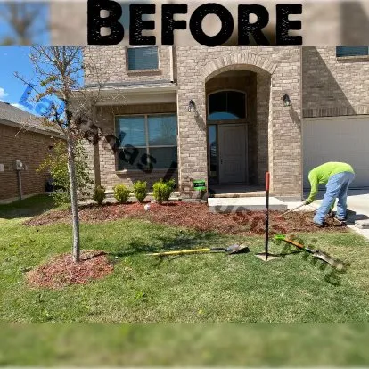 Local garden landscaping in Richardson, TX by Labradas Landscape