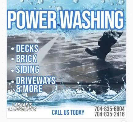 Labrakis Landscaping Logo