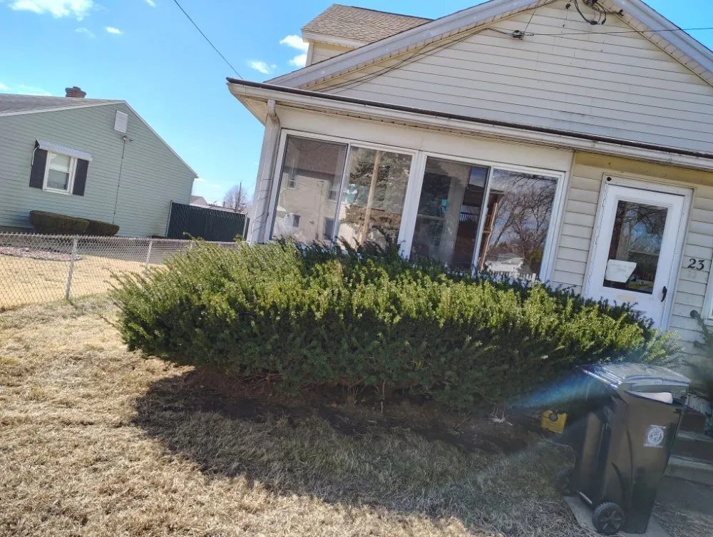 Custom outdoor landscaping in Chicopee, MA by Labrecque's Lawns & Landscape