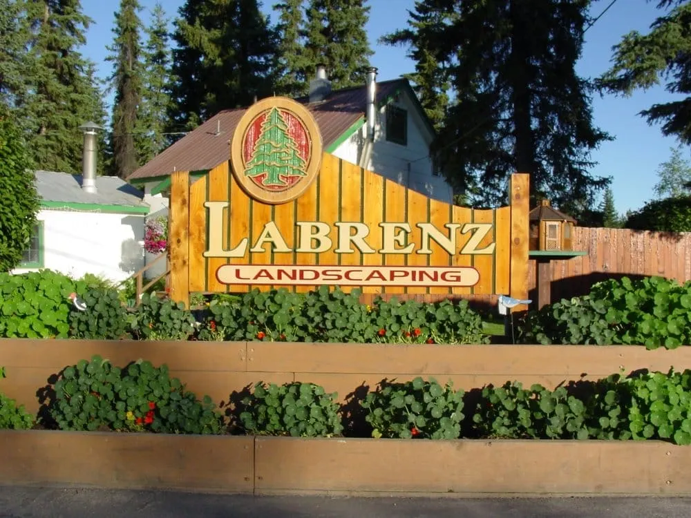 Custom residential landscaping for outdoor upgrades in Fairbanks, AK by Labrenz Landscaping