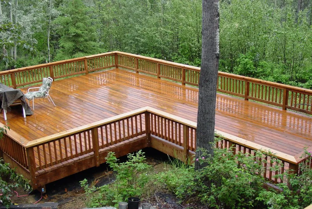 Expert outdoor landscaping for residential properties in Fairbanks, AK by Labrenz Landscaping