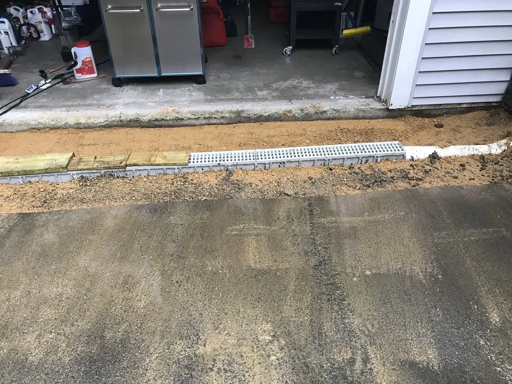 Custom garden landscaping in Raymond, NH - LaBrie Property Maintenance and Landscaping